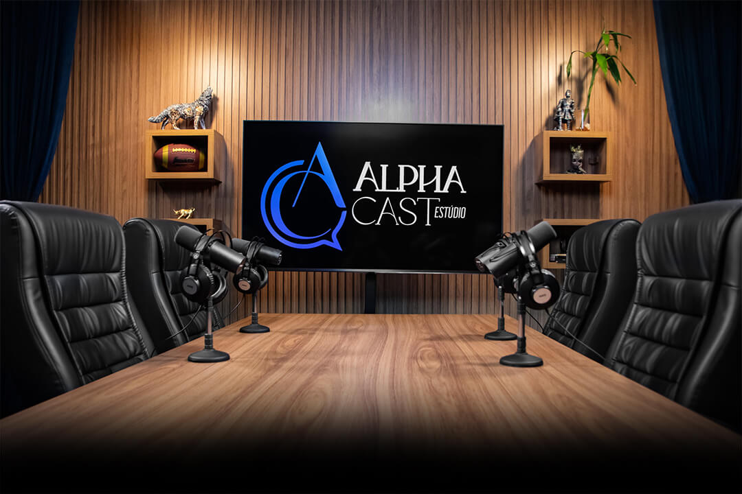 AlphaCast – Estúdio de Podcast